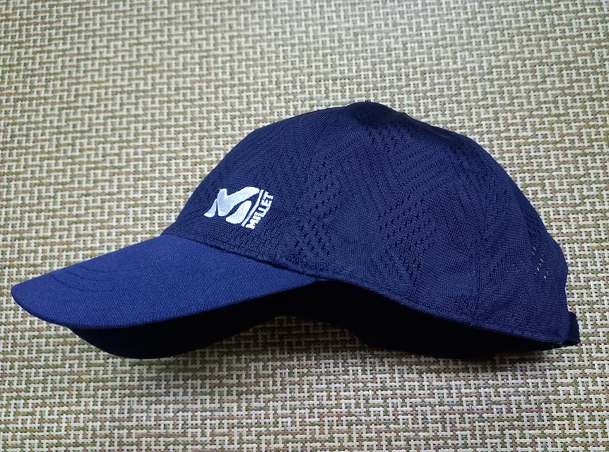 หมวก Millet Cap สีน้ำเงิน รูปที่ 3