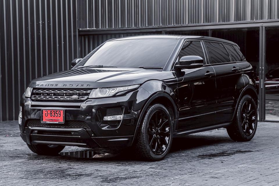 รหัสรถ 67GG6142 Range #Rover Evoque 2.2 SD4 DynamicFullOptions ท๊อปที่สุด 2012 13