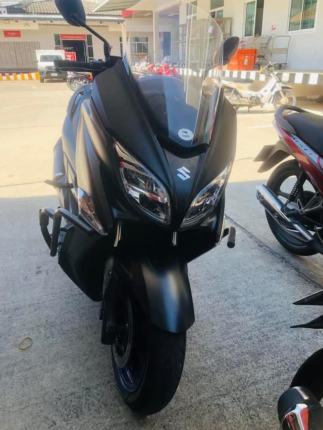 ปล่อยขายด่วน Suzuki Burgman