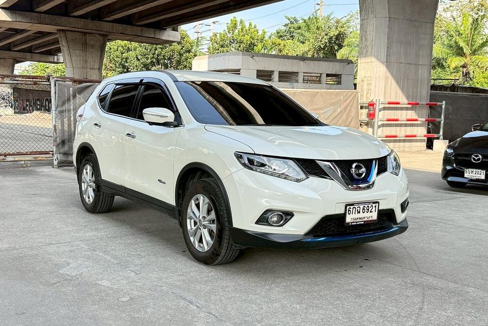 🔥ฟรีดาวน์ รถสวยมือเดียว น๊อตไม่ขยับ  Nissan X-Trail 2.0 E Hybrid AT ปี 2017 3