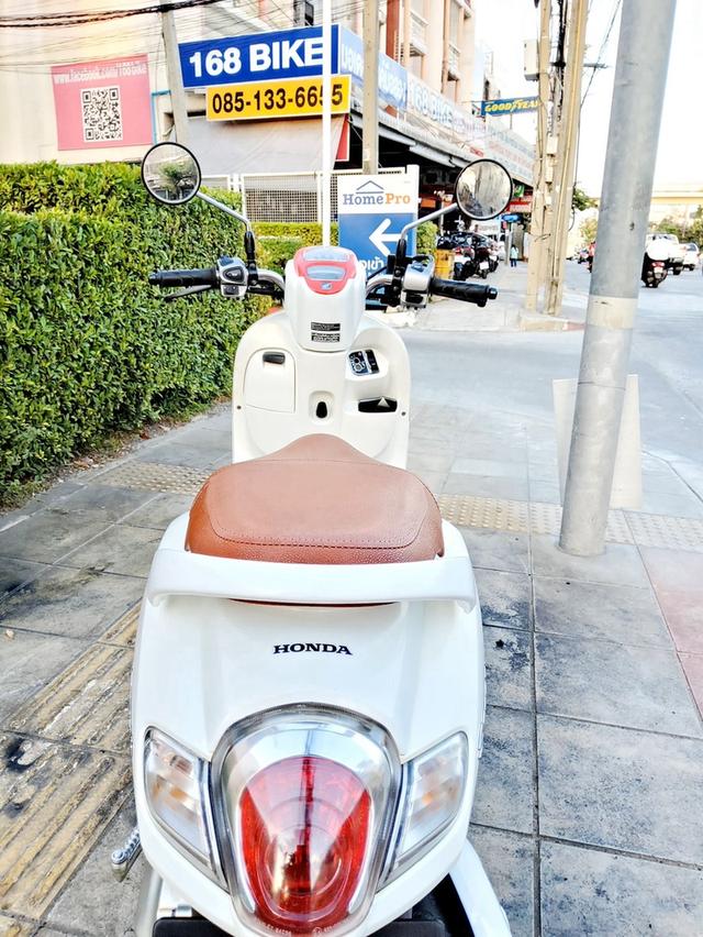  Honda Scoopy i CLUB12 ปี2021 สภาพเกรดA 8271 km เอกสารพร้อมโอน 8