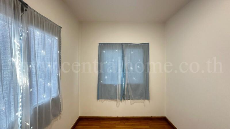 ทาวน์โฮม เดอะ คอนเนค @รังสิต คลอง 2 หลังริม ต่อเติมครบ ราคาถูก 14