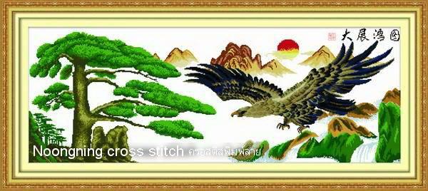 ร้าน Noongning Cross stitch ครอสติสพิมพ์ลาย จำหน่ายอุปกรณ์ครอสติส ภาพติดเพชร2014 2