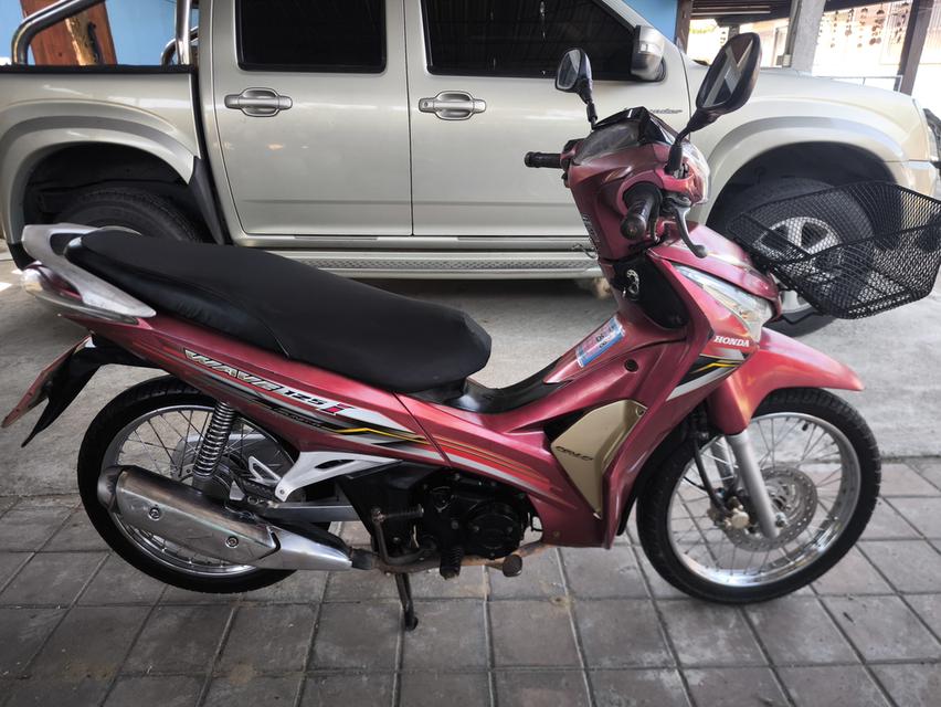 Wave 125i 2012 ปลาวาฬ รูปที่ 4