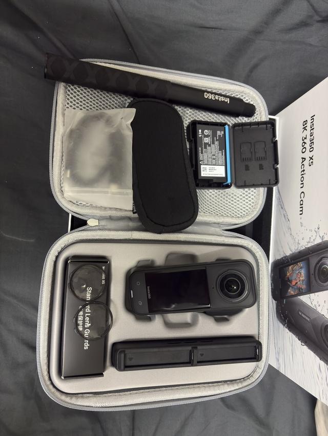 กล้อง insta360 X5 มือสอง สถาพ 99% รูปย่อยที่ 4