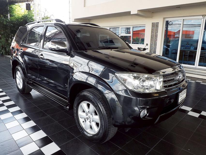 รหัสรถ KCY8160 TOYOTA FORTUNER 2.7V AUTO ปี 2010 ติดแก๊สLPG
