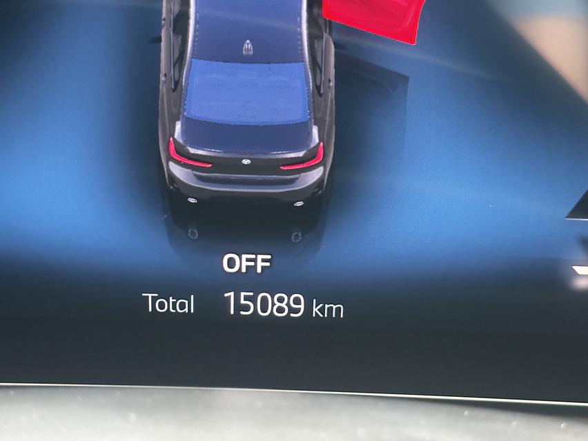 BMW 330e Plug-in Hybrid M Sport ปี2024 เลขไมล์ 15,xxx km 8
