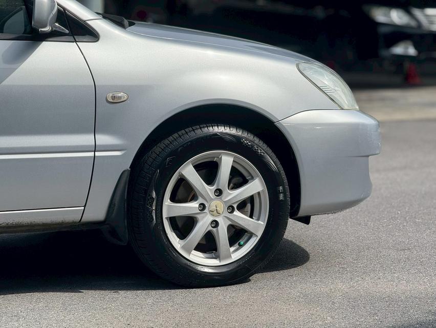 MITSUBISHI LANCER CEDIA 1.6GLXI CNG 2011สีเทา  ออโต้  📍รถบ้านรถใช้เอง