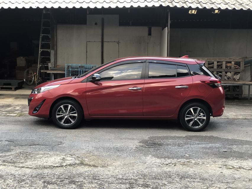 Toyota Yaris Eco 1.2 High 2019 ท็อปสุด สวยจัด ผ่อน 7,xxx ฟรีดาวน์ 8