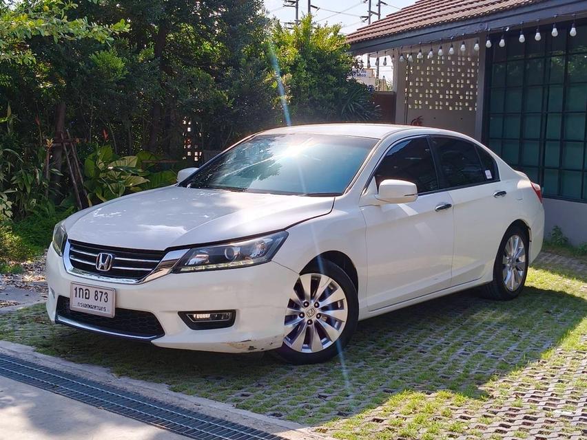 รหัสรถ KN873 HONDA ACCORD ,2.0 EL NAVI ปี 2013