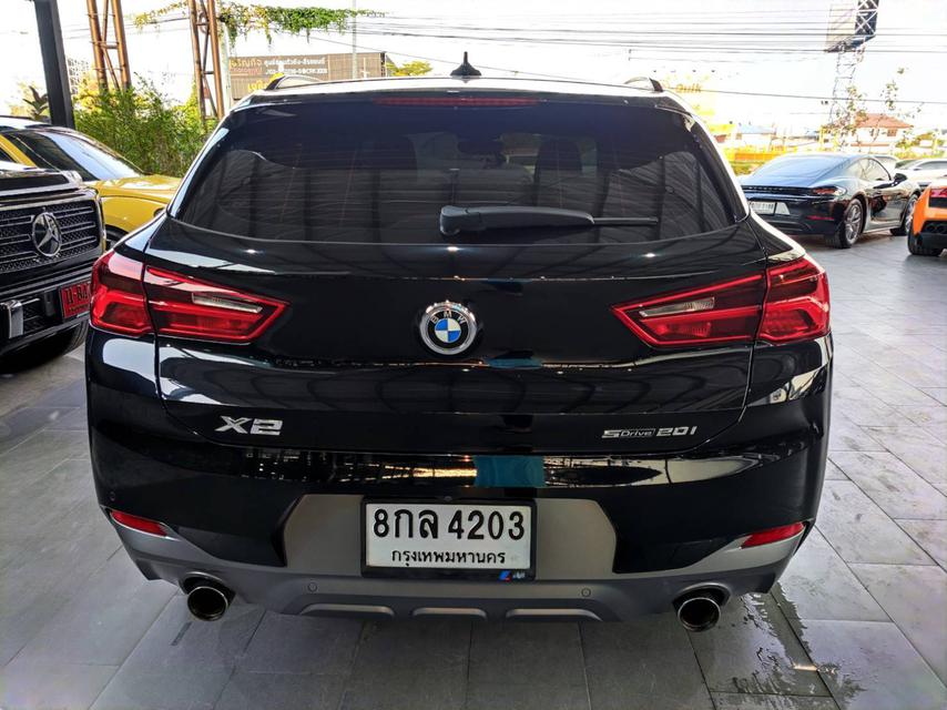 2019 BMW X2 2.0i M SPORT X สีดำ เกียร์ออโต้ 4