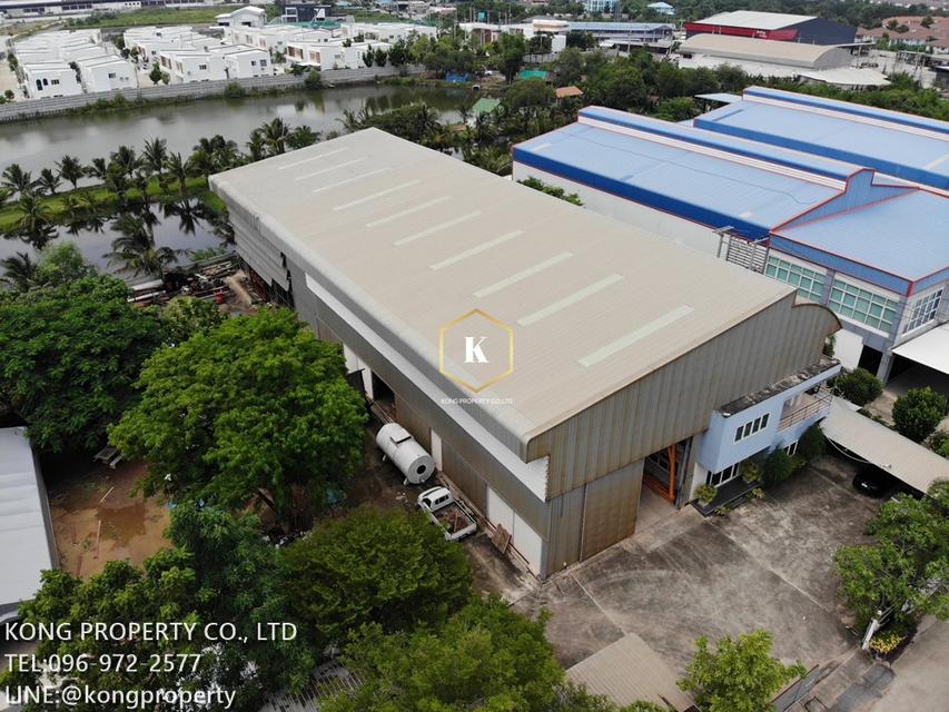 ให้เช่าโกดัง พระราม 2 พันท้ายนรสิงห์ อำเภอเมือง สมุทรสาคร 2,350ตรม พร้อมเครน 2