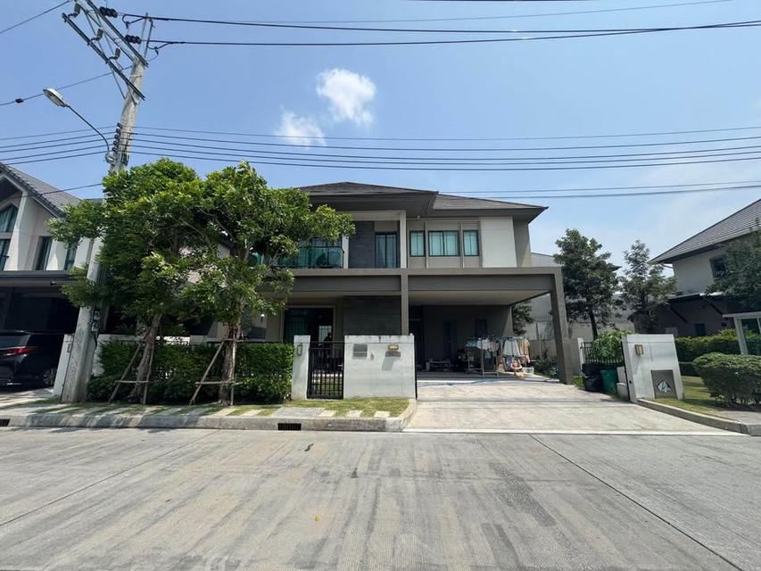 ขายบ้านเดี่ยว 2ชั้น โครงการ บางกอก บูเลอวาร์ด รามอินทรา - เสรีไทย 2 1