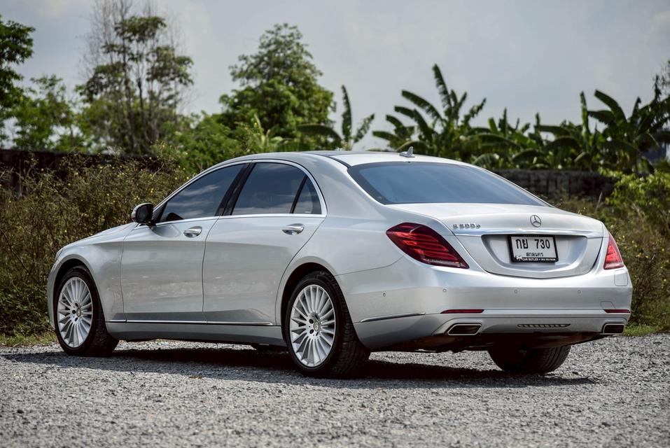 รหัสรถ CBL730 Mercedes Benz S500e 3.0 Exclusive AT 2017