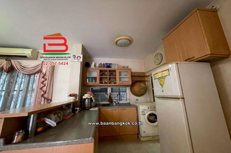 บ้านเดี่ยว หมู่บ้าน นันทวัน วงแหวน-รัตนาธิเบศร์ เนื้อที่ 66 ตรว.ใกล้เซ็นทรัล เวสต์เกต ถนนกาญจนาภิเษก ตำบลเสาธงหิน อำเภอบางใหญ่ จังหวัดนนทบุรี 6