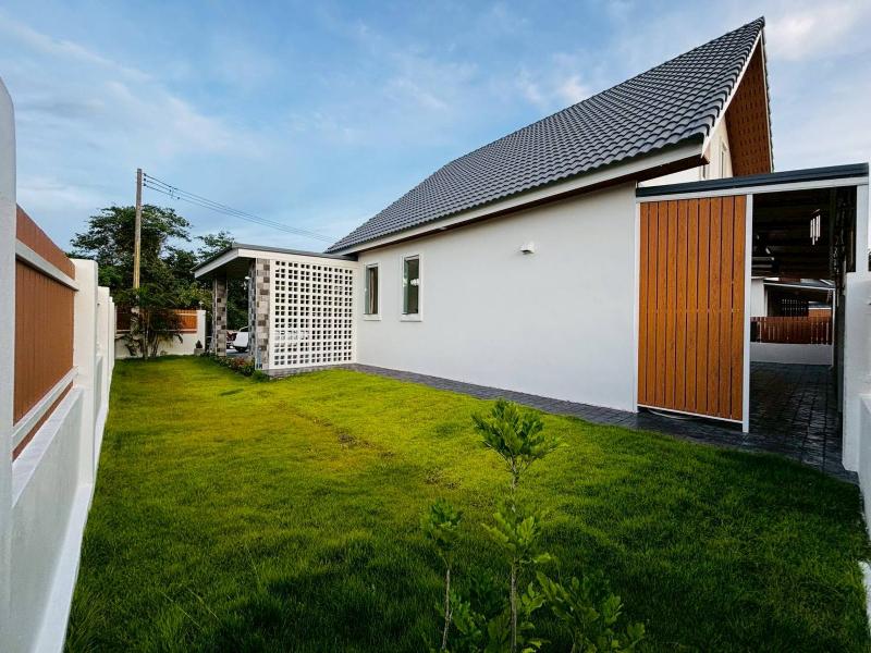 ขายบ้านเดี่ยวชั้นเดียว สร้างใหม่สไตล์นอดิก หัวหิน 5