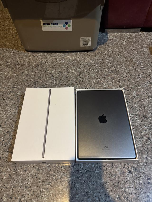 ขายiPadGen9สีSpace Gray64กิ๊กสูนTrueมีกล่องไร้รอยตกใช้งานดีทุกๆฟังชั่นถูกๆ 2