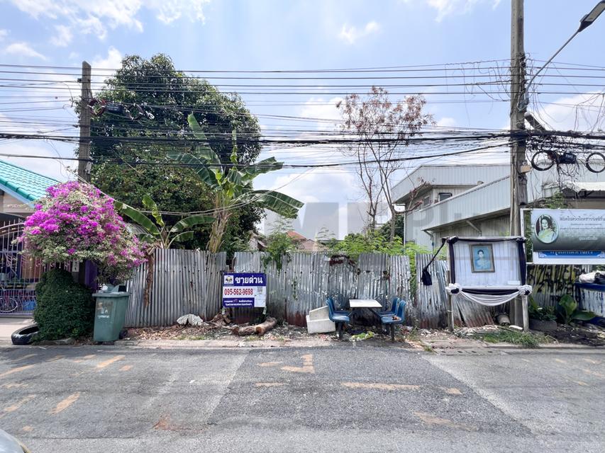 ที่ดินถม สรงประภา ดอนเมือง ซอยแม่ทองก้อน1 ติด7/11 1