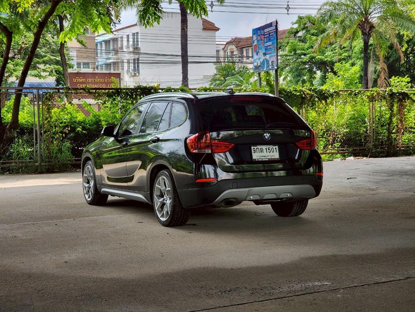 ขายรถ BMW X1 2.0 sDrive20d xLine ปี 2013 สีดำ เกียร์ออโต้ 6