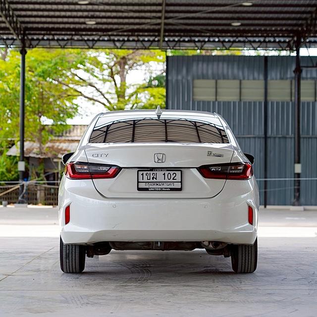 รหัสรถ 12AT102 HONDA CITY TURBO 1.0 SV | ปี : 2020