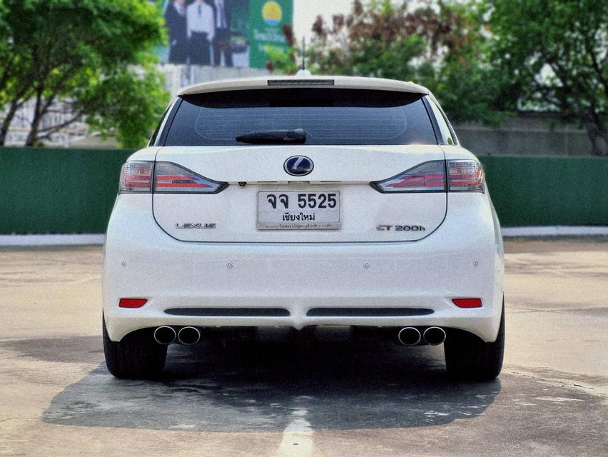 Lexus CT 200h F-Sport ปี 2011 ไมล์ 192,xxx km. รูปที่ 5