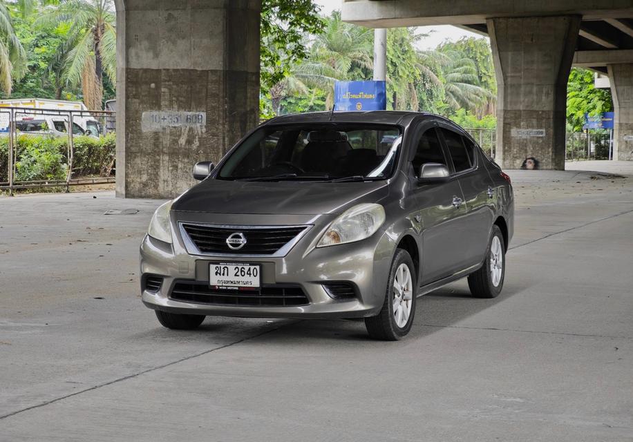 Nissan Almera 1.2 V Auto ปี 2012 