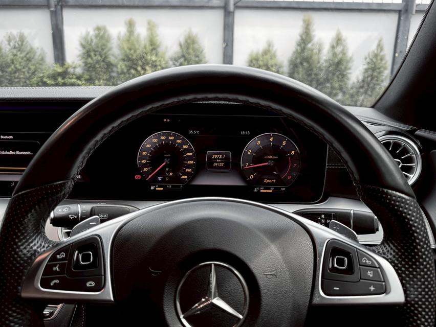 รหัสรถ LG53 For Sale : 2017 Mercedes-Benz E300 Coupe AMG Dynamic 7