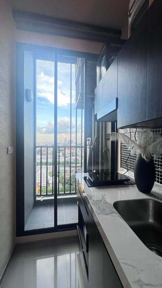 ขายคอนโด Origin Plug & Play รามอินทราชั้น 12A ทำเลดี เดินทางสะดวก ใกล้ BTS รามอินทรา 6