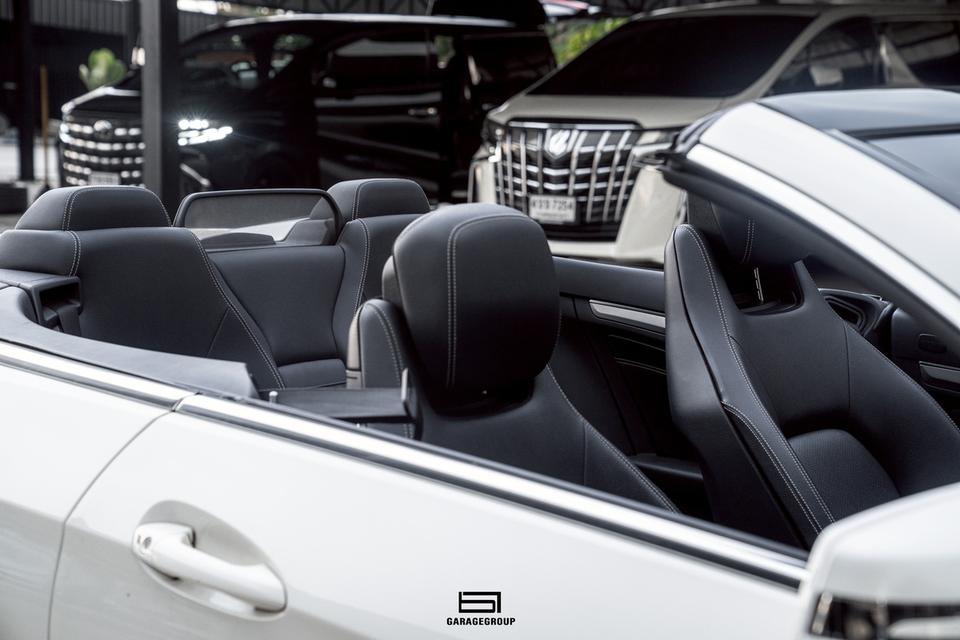 รหัสรถ 67GG4646 Benz E200 Cabriolet Amg 2014 facelift แท้ไฟรวม รูปที่ 10