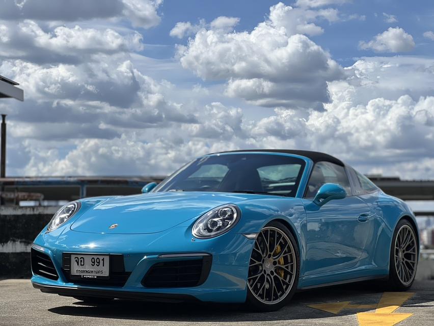 Porsche 991.2 Targa 4s ปี 2017 4
