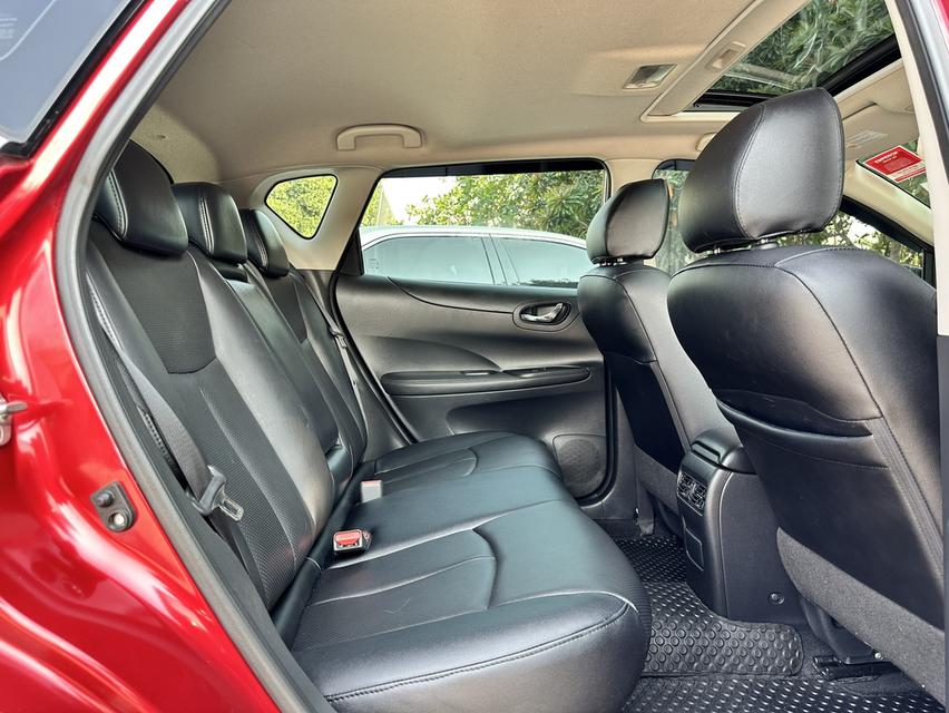 รหัสรถ PAT5946 Nissan Pulsar 1.8V Navi AT 2013 สีแดง รูปที่ 12