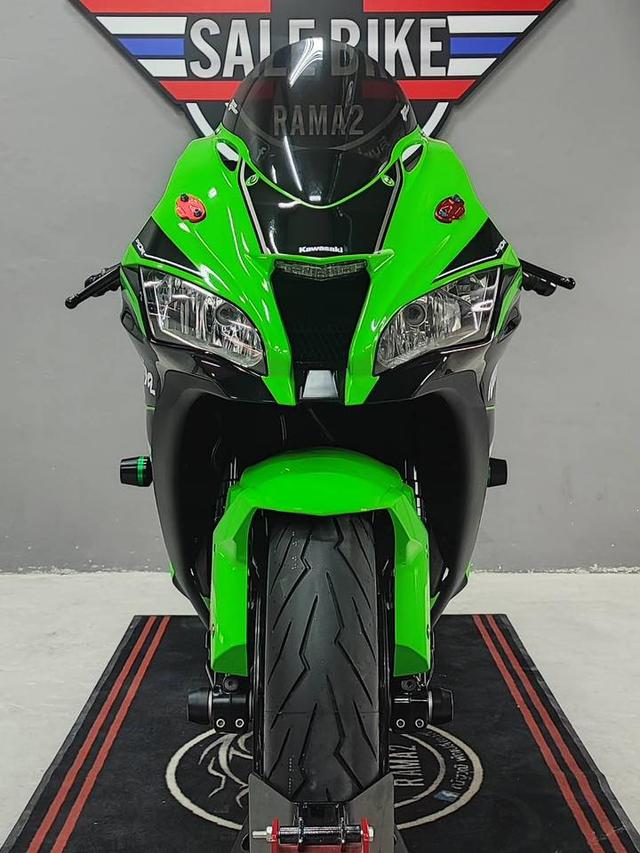 ZX10 R ปี2016 ออกรถ 0 บาท ของแต่งครบ 6