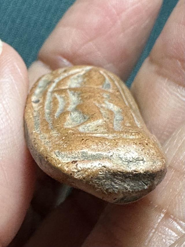 องค์ละ1850🙏พระกำแพงเปิดโลกยืนตอ เนื้อผ่านดำเขียว🙏พระกำแพงลีลาเม็ดขนุน รูปที่ 20