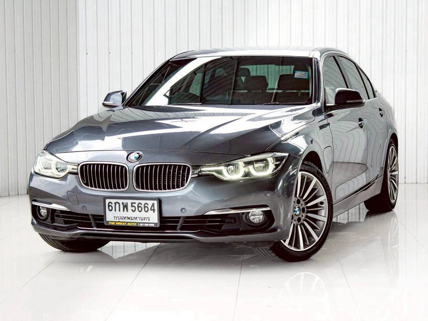 BMW SERIES3 330e LUXURY (LCI) ปี 2017