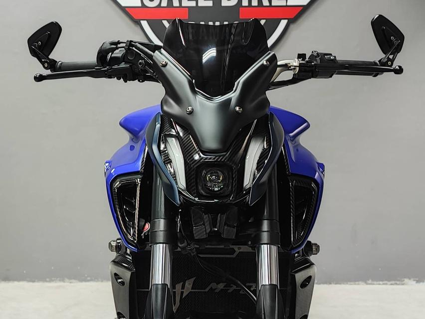 ออกรถ 0 บาท YAMAHA MT07 รถมือเดียวสภาพนางฟ้า 9