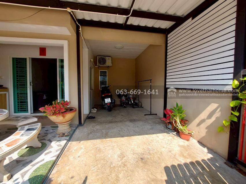 ขายทาวน์เฮ้าส์ หมู่บ้านพิศาล สุวรรณภูมิ 2/1 (บางโฉลง) พื้นที่ 18.5 ตร.ว. ทำเลดีเยี่ยม ใกล้สนามบินสุวรรณภูมิ บ้านสวย บรรยากาศสงบ พร้อมเข้าอยู่ 6