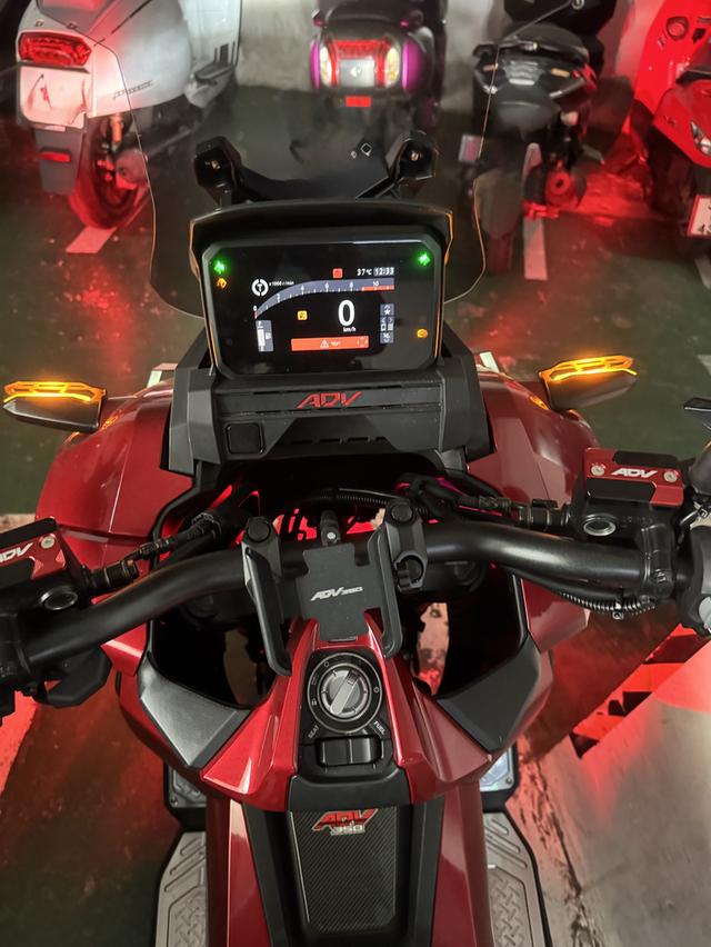 Honda adv 350 motorcycle 2025 รูปที่ 4