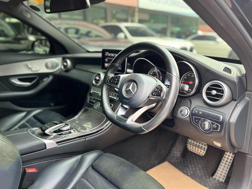 รหัสรถ NP3699  ✨ คัดพิเศษ BENZ C350E AMG DYNAMIC 2019 รูปที่ 4