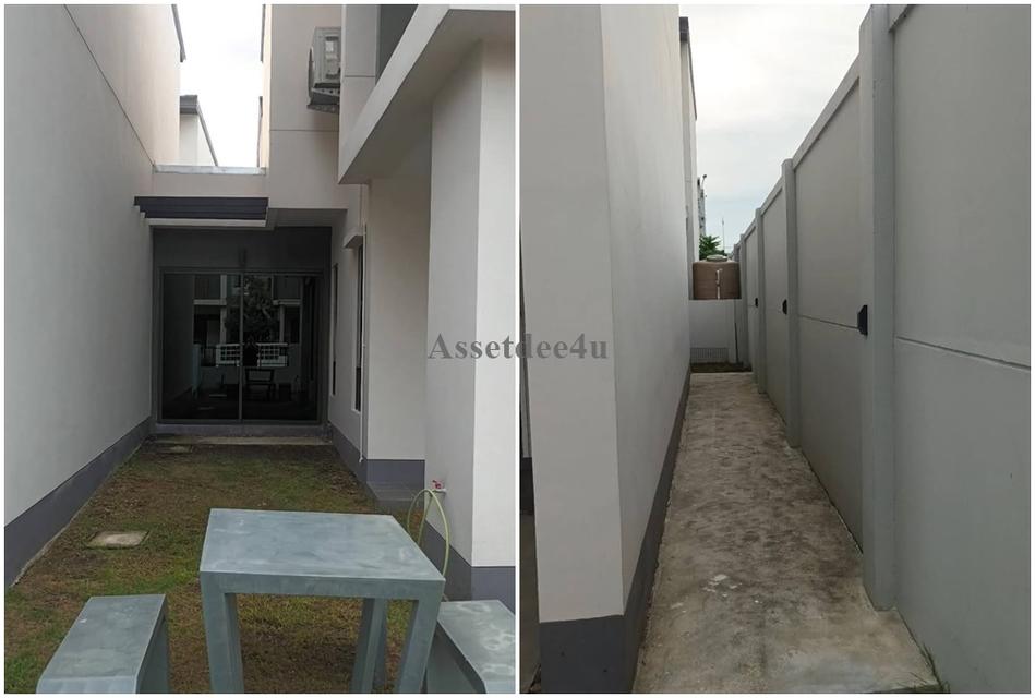 AT572 ให้เช่าทาวน์โฮม 2 ชั้นหลังมุม อนาบูกิ ธนาฮาบิแทต สะพานมหาเจษฏาบดินทร์ ราชพฤกษ์ ไม่มีเฟอร์นิเจอร์ เลี้ยงสัตว์ได้