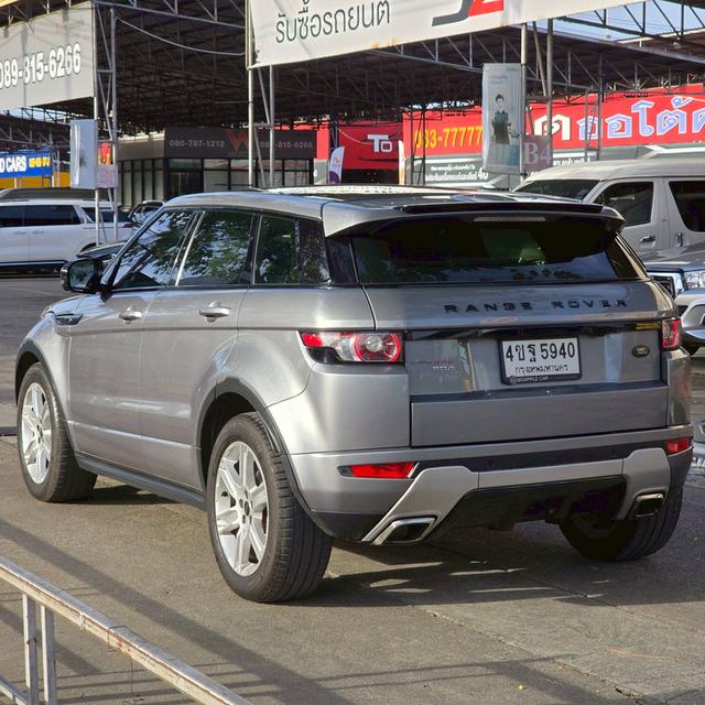 รหัสรถ BAC5940 Range Rover Evoque 2.2 SD4 Dynamic ปี 2012