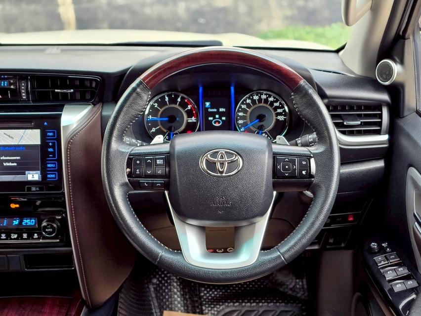 รหัสรถ CBLX1856 ✨ TOYOTA FORTUNER 2.4V RWD ปี2019 จดปี 2020 รูปที่ 16