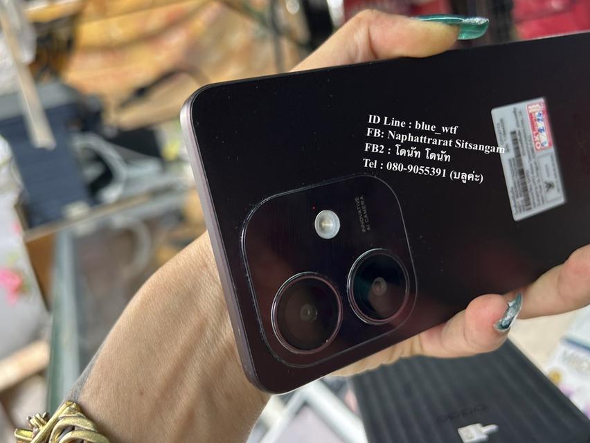 OPPO A5i จอ6.67นิ้ว 2ซิม รุ่นใหม่Android14 โหลดได้ทุกแอพ สภาพไร้รอย มีเคสให้ รูปที่ 6