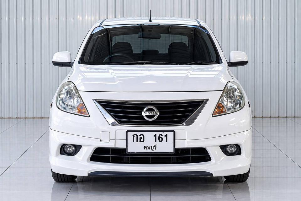 #NISSAN #ALMERA , 1.2 VL ปี 2013 สีขาว โฉม ปี11-20✴️รถบ้านแท้ ไมล์ 134,184 km.รุ่นท็อป เกียร์ ออโต้