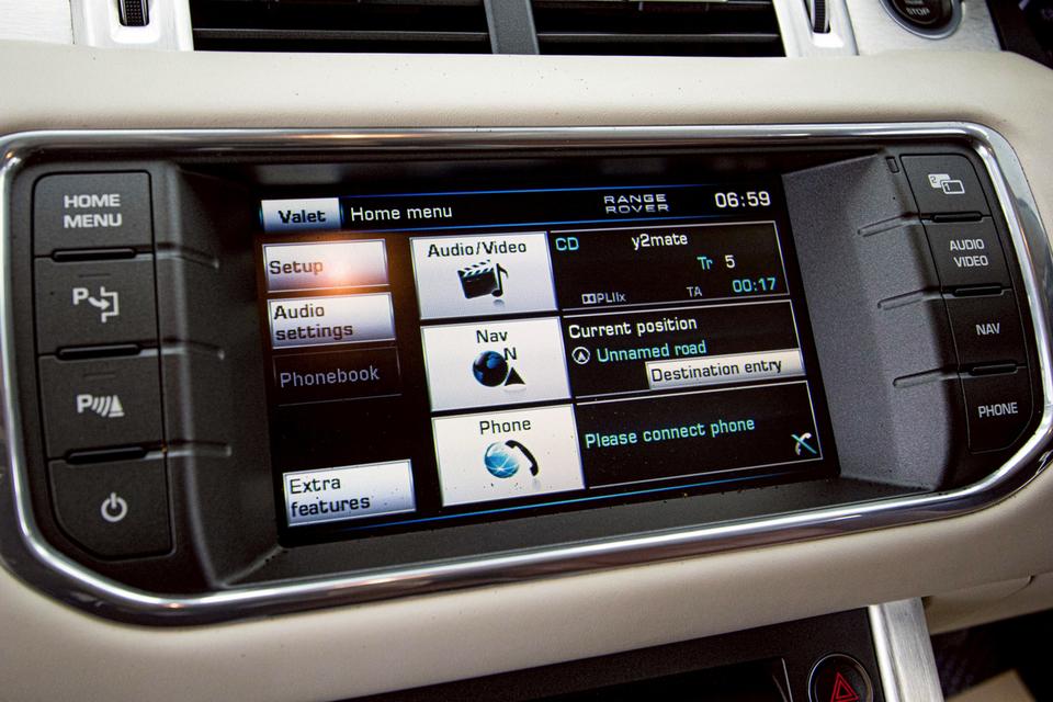  LAND ROVER RANGE ROVER EVOQUE 2.2 SD4 2012 11
