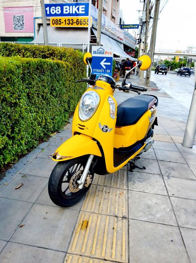 Honda Scoopy i CLUB12 ตัวท็อป ปี2016 สภาพเกรดA 17633 km เอกสารพร้อมโอน