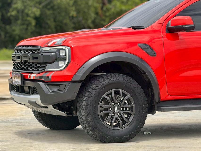 Ford Ranger Pickup 4dr DCab Raptor Auto 10sp 4WD 3.0TTi (V6,EcoBoost) ปี 2023
