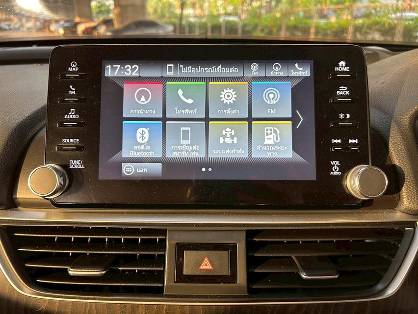 2021 Honda ACCORD 2.0 e:HEV TECH AT รุ่นท๊อป ออฟชั่นครบ พร้อม Sunroof รูปที่ 13