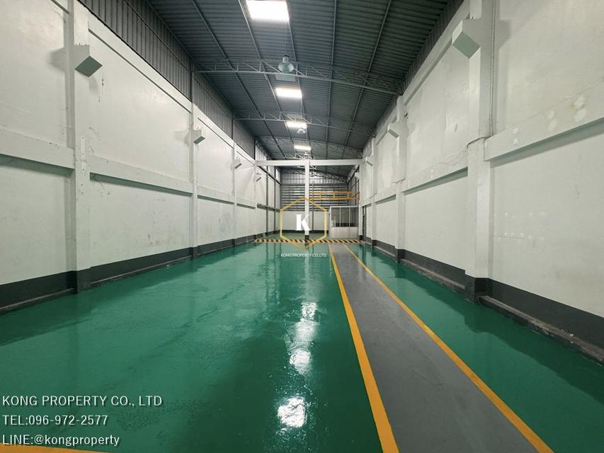 ให้เช่าโกดัง เอกชัย บางน้ำจืด สมทรสาคร ขอ รง ได้ พื้นที่รวม 650 ตรม 5