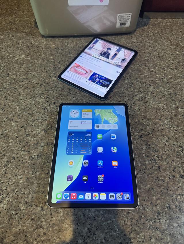 ขายๆๆๆถูกๆๆiPadPro11นิ้วM1สีหายากSilver 256กิ๊กWifi Celluer ใส่ซิมได้ใช้งานดีทุกๆฟังชั่นสูนTrueทุกๆฟังชั่นรีสโตได้ตลอดไม่มีติดไอคราว   สภาพ: 95% สวยๆๆ