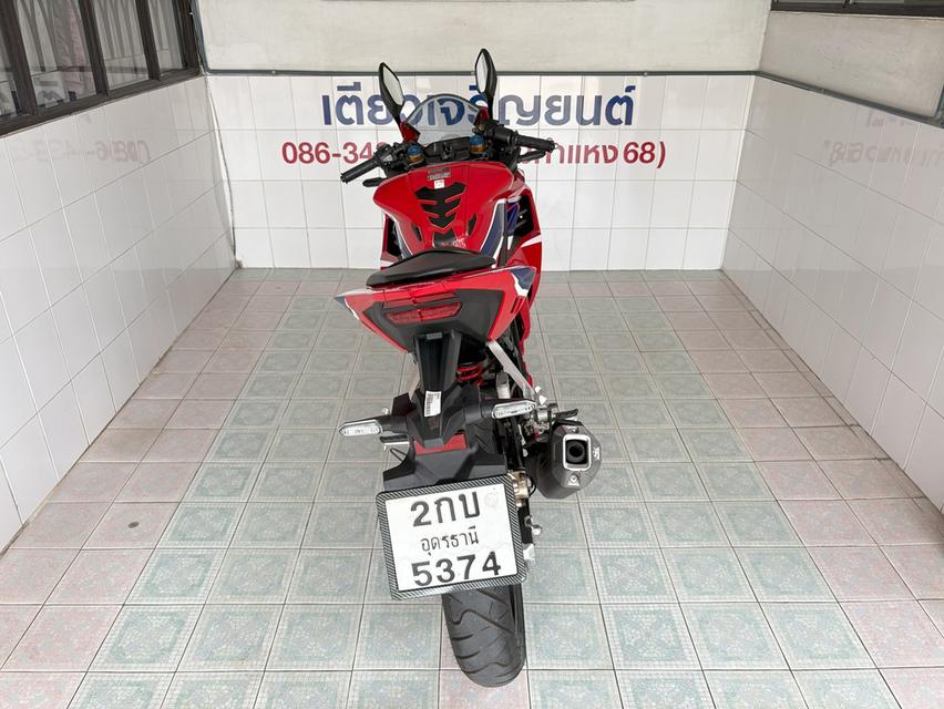 CBR150R ABS ผ่อนได้ ไม่ต้องค้ำ มีประกัน มีเก็บปลายทาง เอกสารครบ สภาพใสกริ๊บ ชุดสีไร้ริ้วรอย เครื่องเดิม วิ่ง6000 ปลายปี66 8